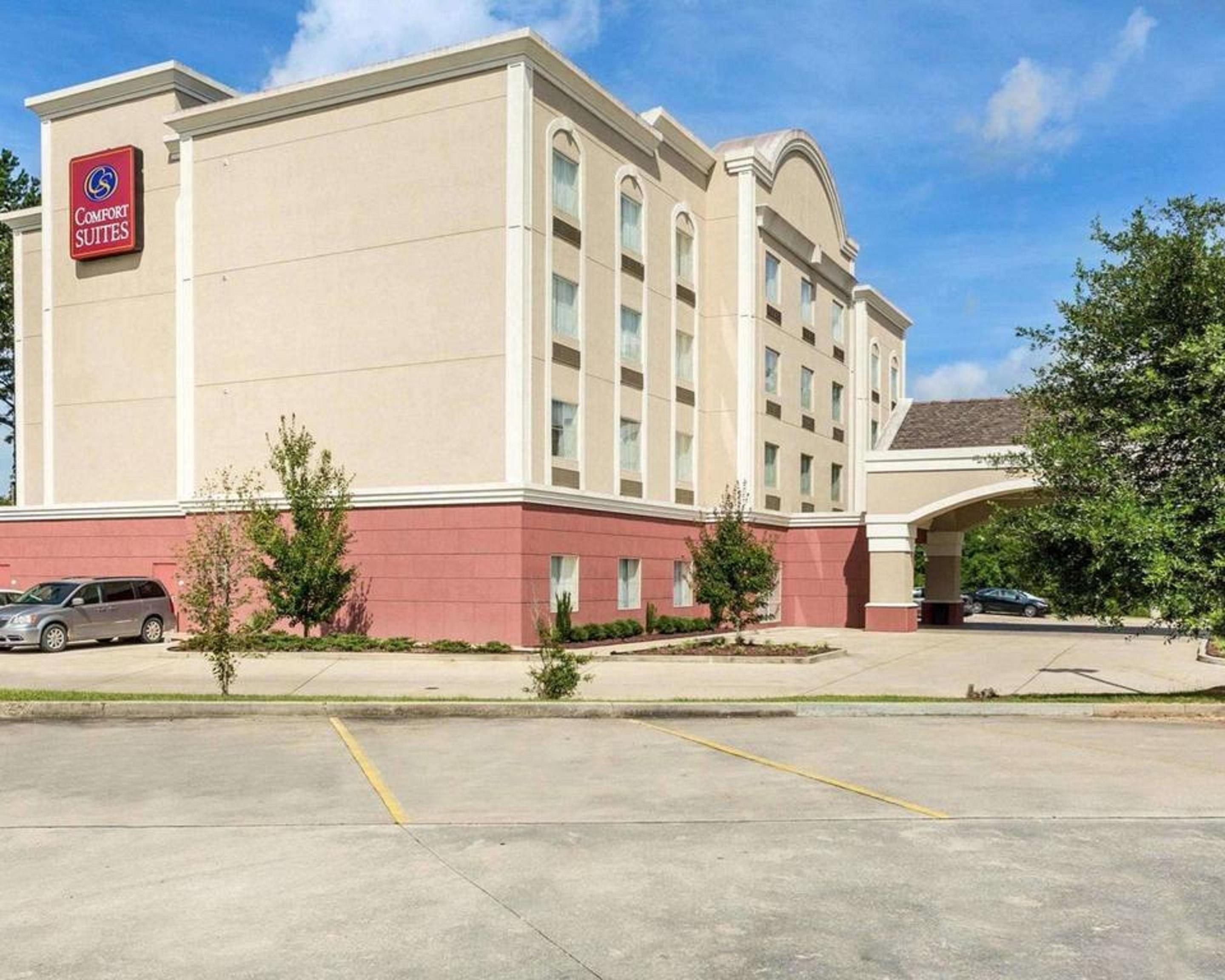 Comfort Suites Mandeville - Covington Exterior foto